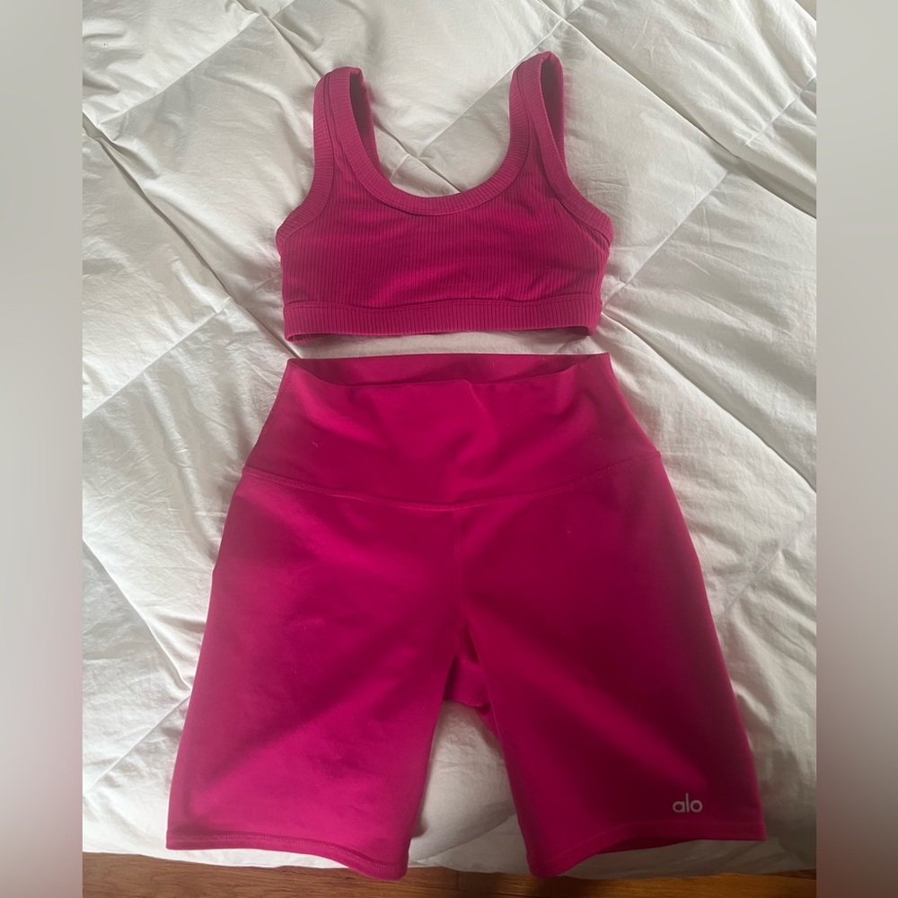 Alo Workout Set